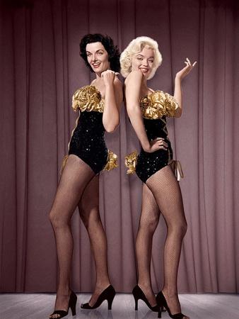 Gentlemen Prefer Blondes Movie poster 24in x 36in